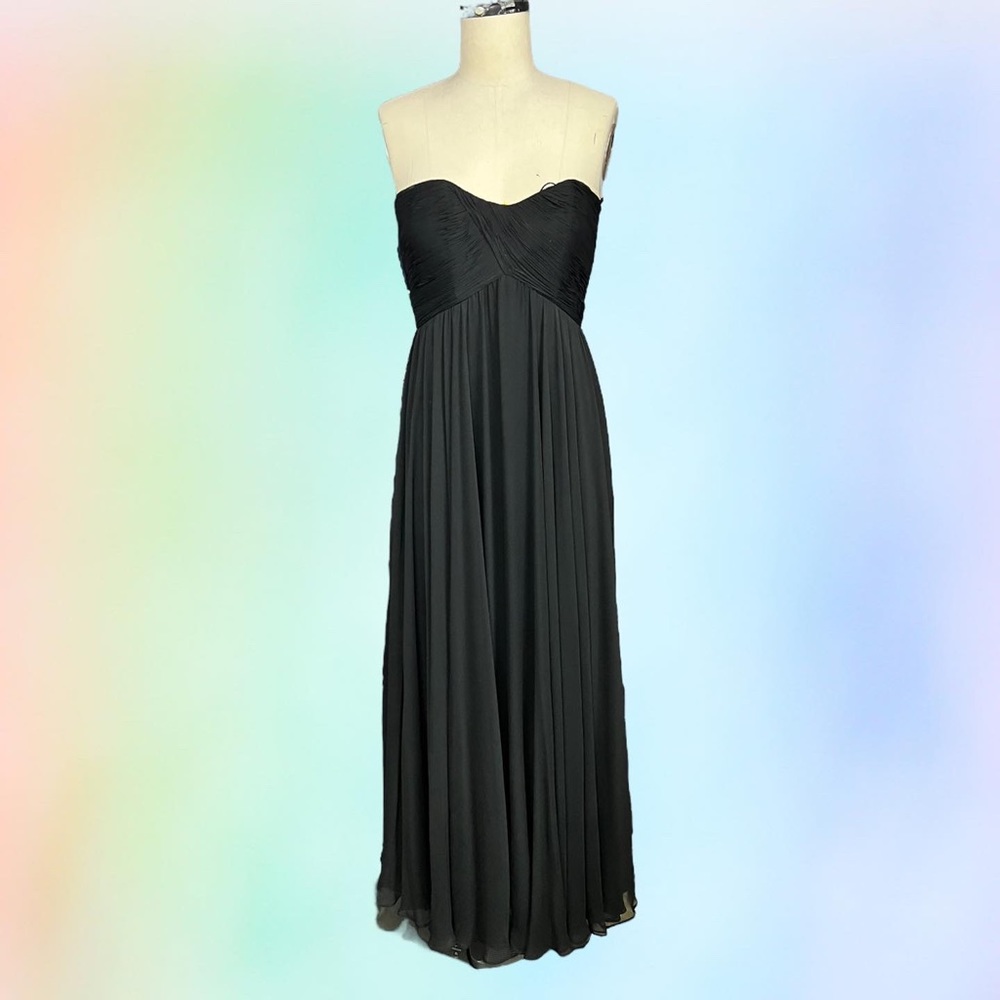 Chris Kole for Neiman Marcus black formal maxi gown size 2